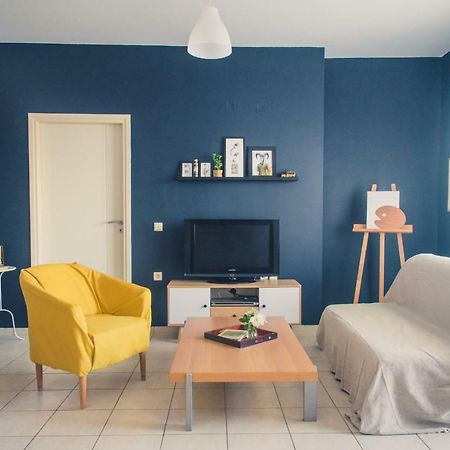 Cozy Spacious Apartment In The Heart Of Heraklion Exteriör bild
