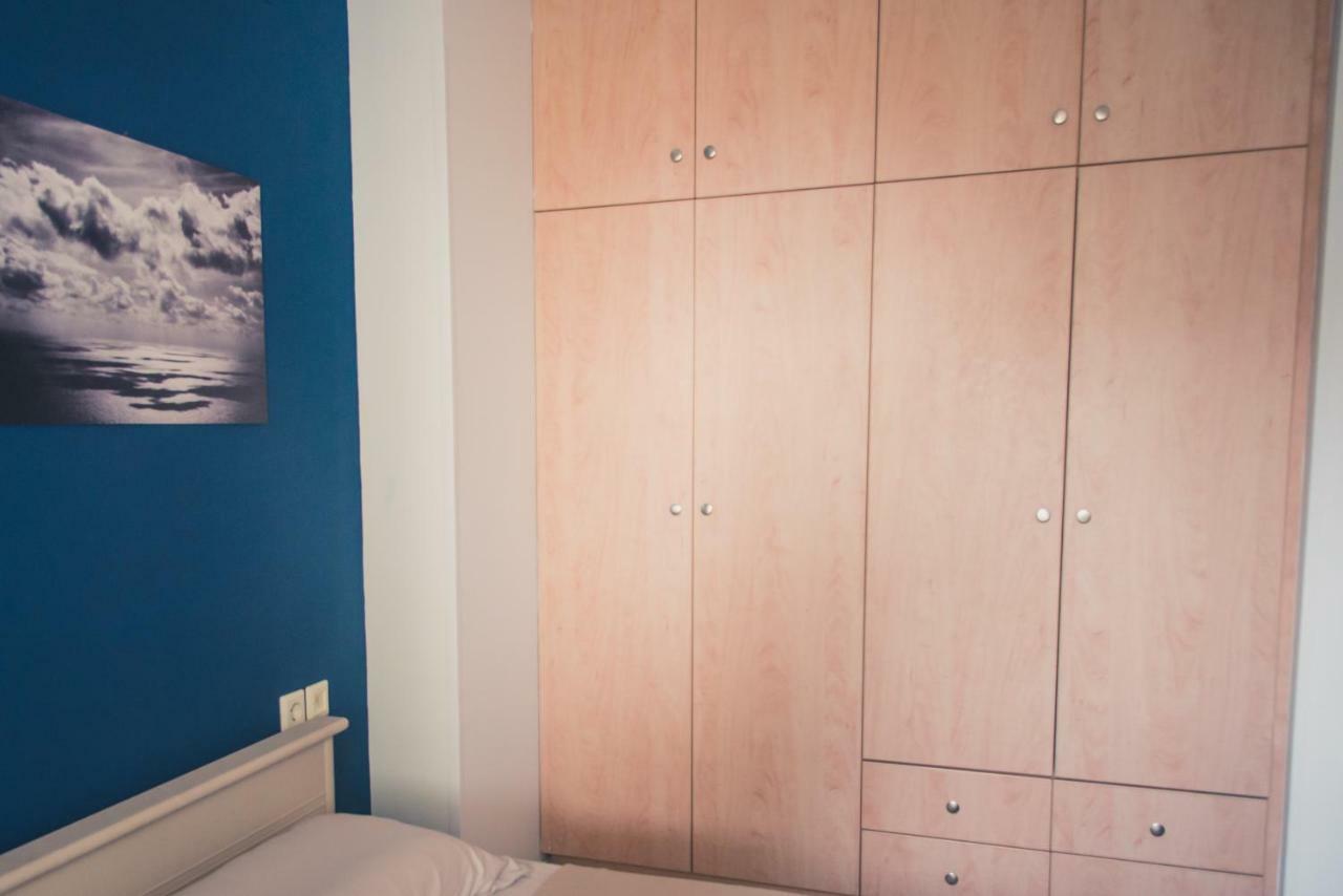Cozy Spacious Apartment In The Heart Of Heraklion Exteriör bild