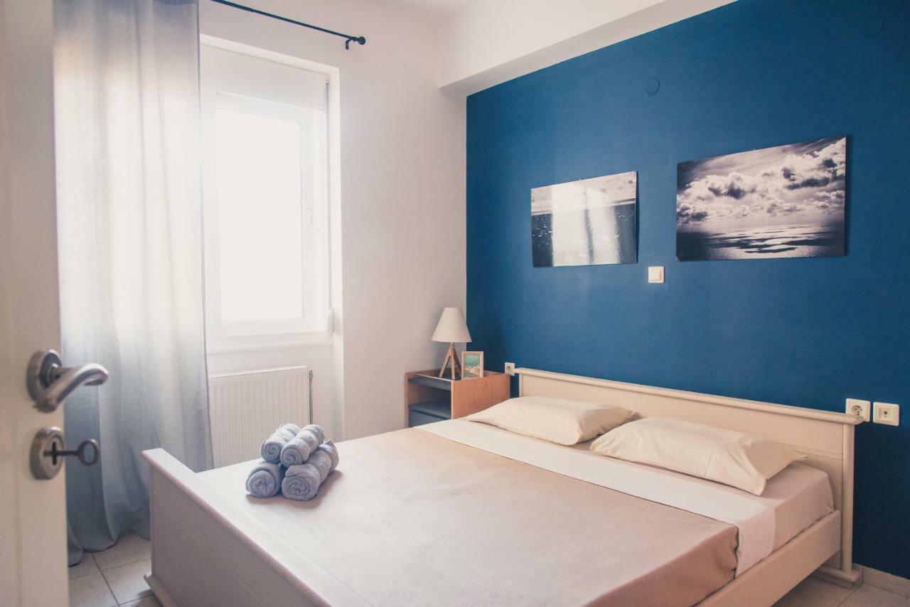 Cozy Spacious Apartment In The Heart Of Heraklion Exteriör bild
