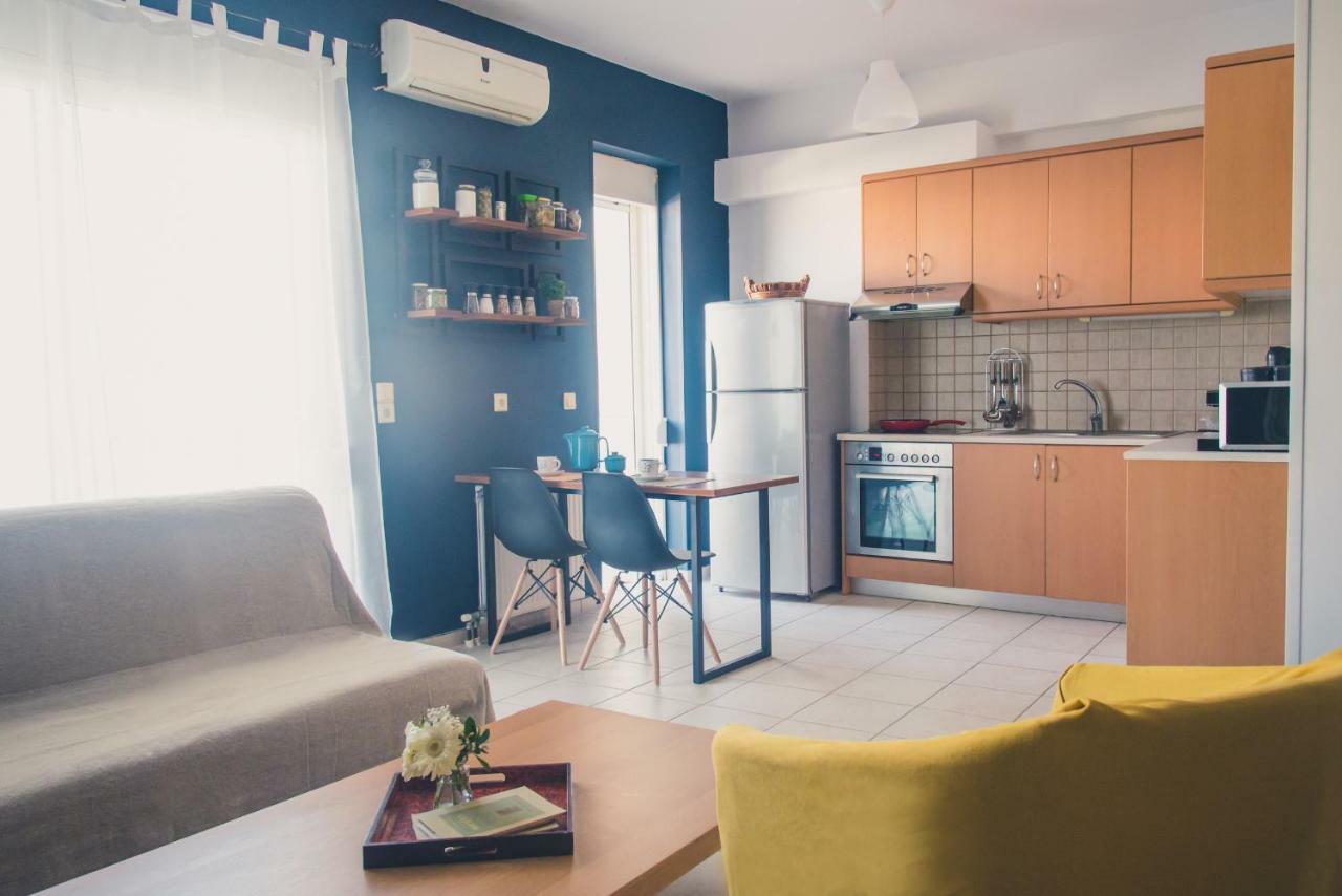 Cozy Spacious Apartment In The Heart Of Heraklion Exteriör bild