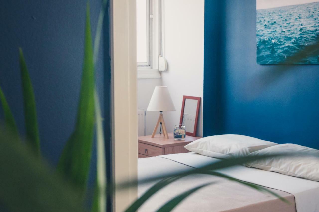 Cozy Spacious Apartment In The Heart Of Heraklion Exteriör bild