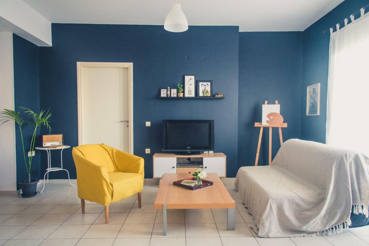 Cozy Spacious Apartment In The Heart Of Heraklion Exteriör bild